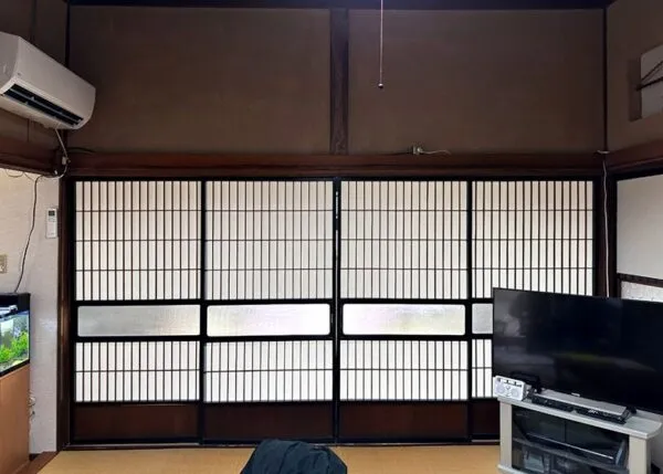 新発田市H様邸　減築リフォーム事例　Before